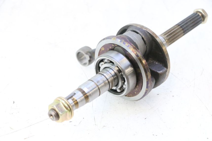 photo de CRANKSHAFT KEEWAY HURRICANE 50 (2006 - 2019) - Zoom on usage condition