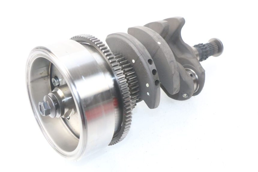 photo de CRANKSHAFT HONDA INTEGRA NC D 750 (2016 - 2018) - Zoom on usage condition