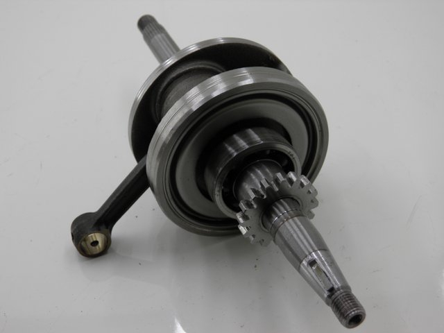 photo de CRANKSHAFT KYMCO DINK 4T 50 (2007 - 2018) - Zoom on usage condition