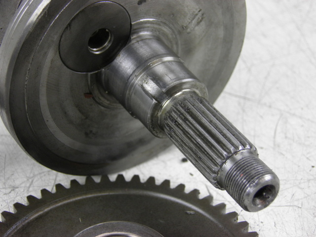 photo de CRANKSHAFT KYMCO QUANNON 125 (2007 - 2014) - Component detail