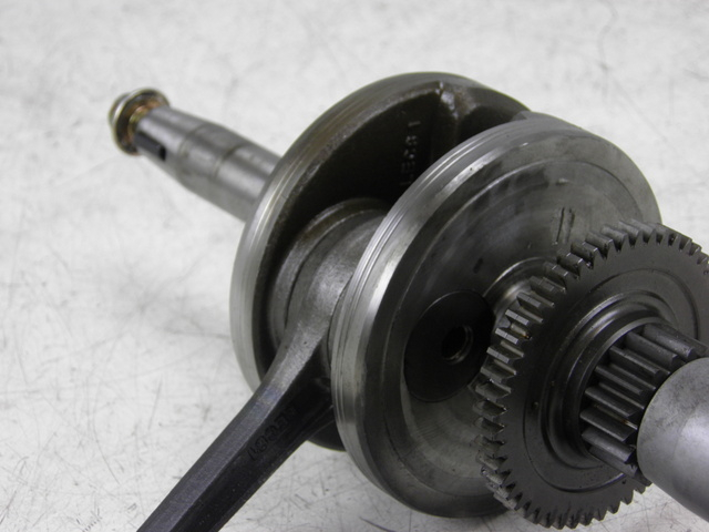 photo de CRANKSHAFT KYMCO QUANNON 125 (2007 - 2014) - Technical close-up