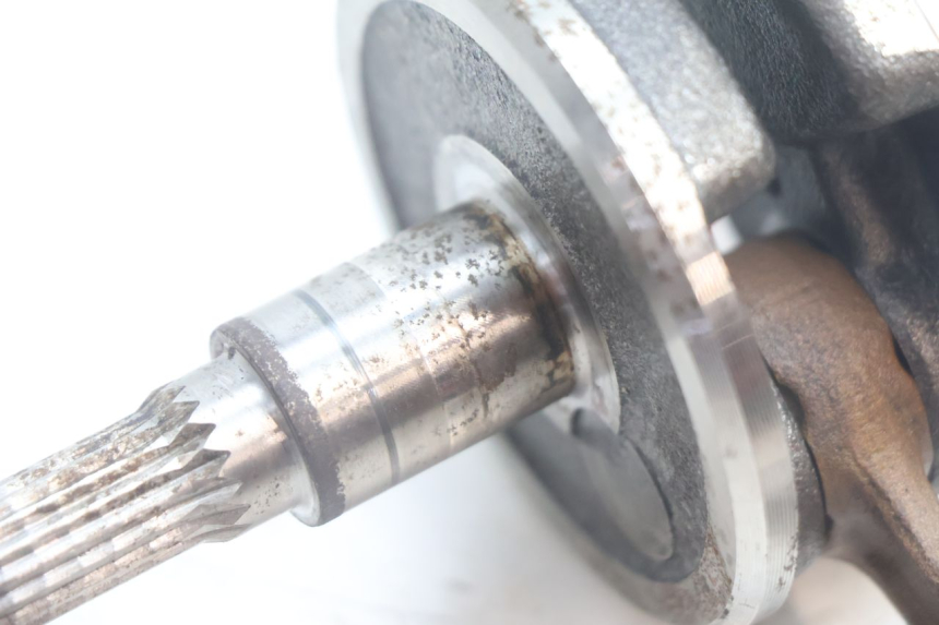 photo de CRANKSHAFT YAMAHA NEO'S NEOS 2T 50 (1998 - 2007) - Zoom on usage condition