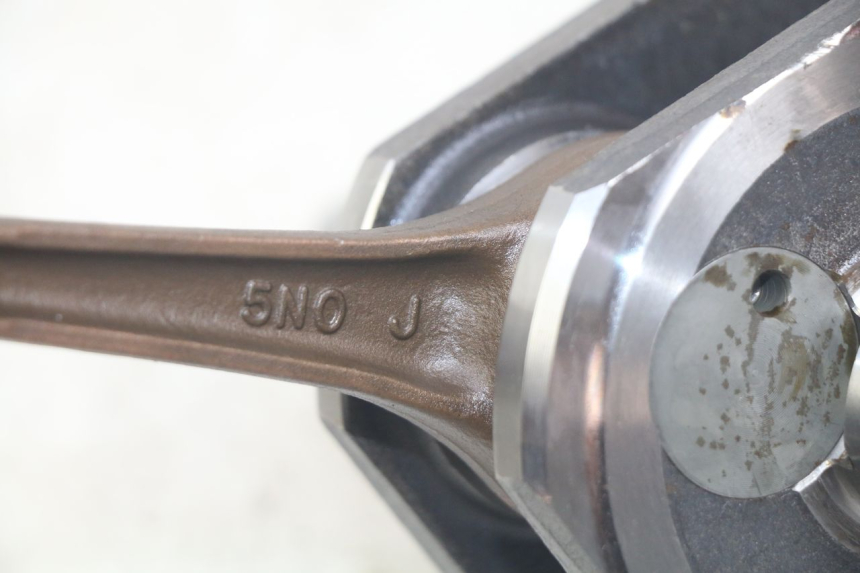 photo de CRANKSHAFT YAMAHA SR 125 (1982 - 2003) - Zoom on usage condition