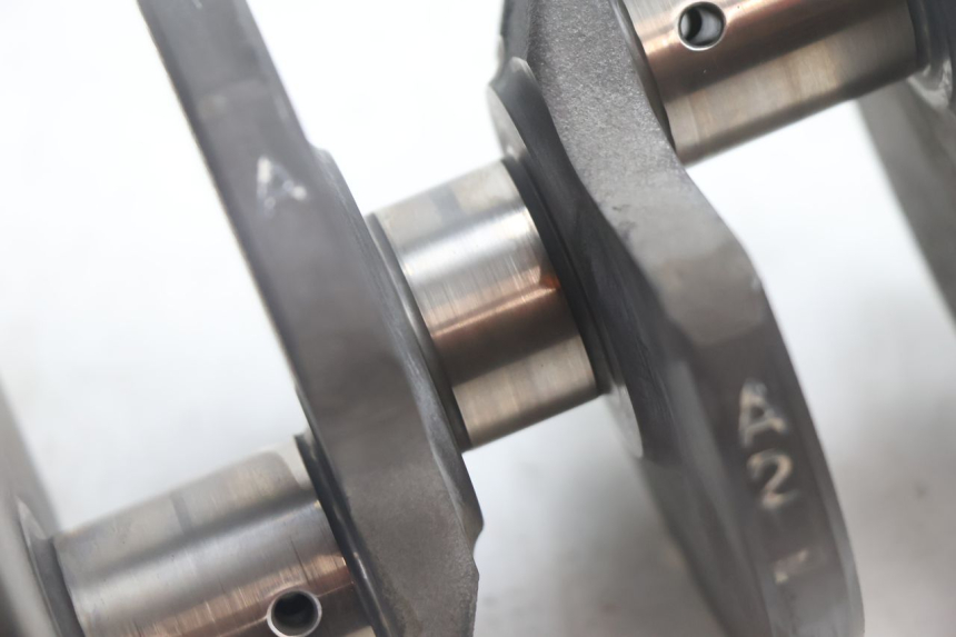 photo de CRANKSHAFT HONDA VFR FI RC46 800 (1998 - 2001) - Technical close-up