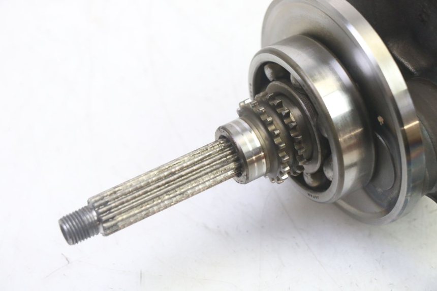 photo de CRANKSHAFT YAMAHA X-MAX XMAX 125 (2010 - 2013) - Zoom on usage condition