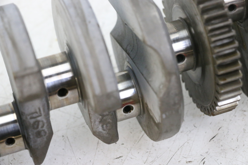 photo de CRANKSHAFT YAMAHA FZ6 FAZER S2 600 (2007 - 2011) - Fixing points details