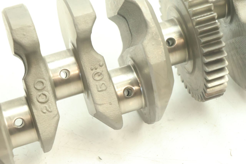 photo de CRANKSHAFT YAMAHA YZF R6 600 (2008 - 2009) - Fixing points details