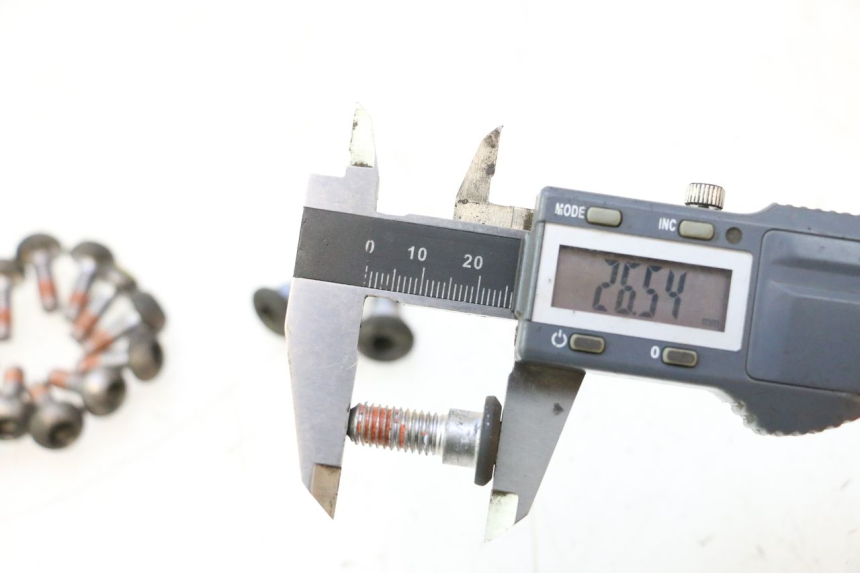 photo de BRAKE DISC BOLT HONDA CB F HORNET 600 (2005 - 2006) - Zoom on usage condition