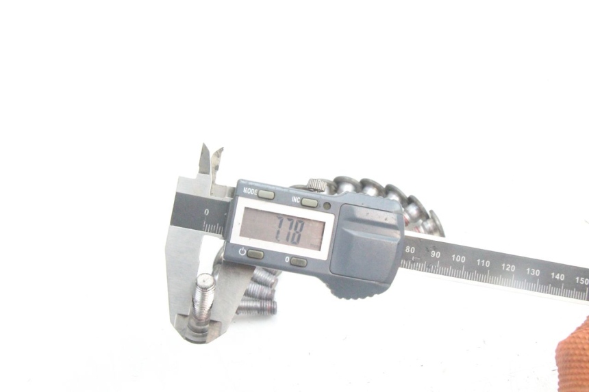 photo de BRAKE DISC SCREW KAWASAKI ER-6 ER6 F ABS 650 (2012 - 2016) - Zoom on usage condition