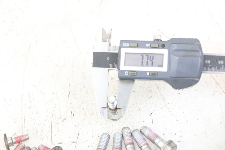 photo de BRAKE DISC BOLT ROYAL ENFIELD HYMALAYAN 410 (2016 - 2023) - Technical close-up