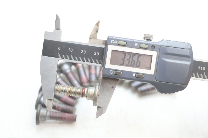 photo de BRAKE DISC BOLT KAWASAKI ZX-6R ZX6R 600 (2000 - 2002) - Component detail